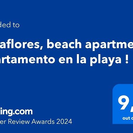 Miraflores, Beach Apartment, Apartamento En La Playa ! La Cala De Mijas Exterior foto